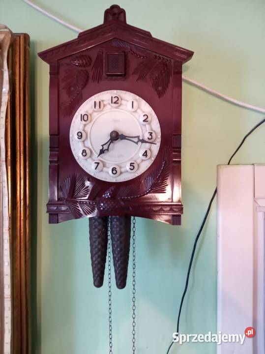 Zegar z kukułką Mayak Toruń kujawsko-pomorskie