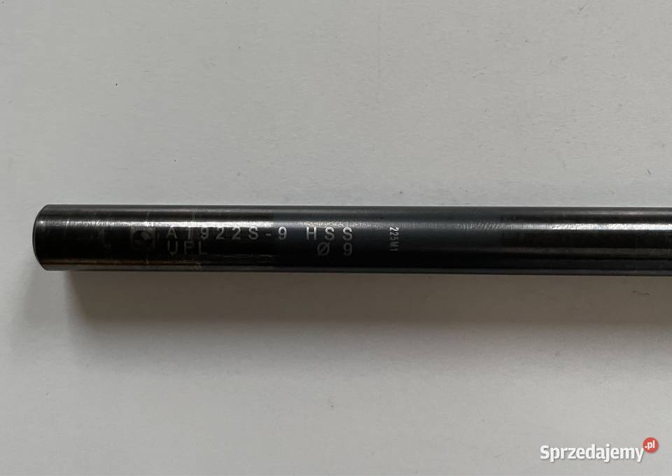 Wiertło WALTER A1922S9 HSS łódzkie Czarnożyły