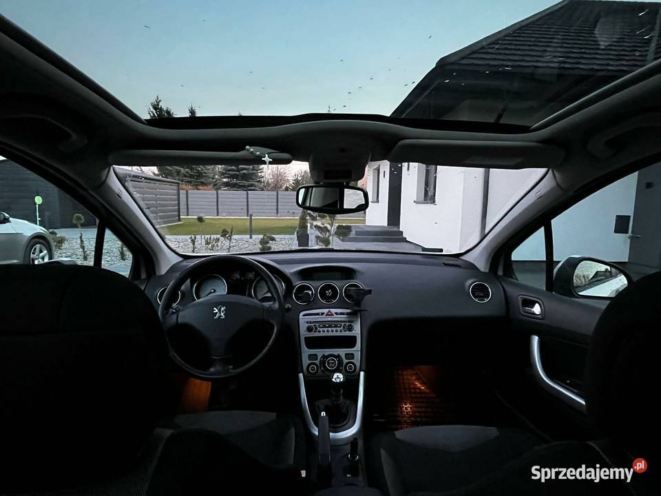 PEUGEOT 308 16 HDI Lubartów
