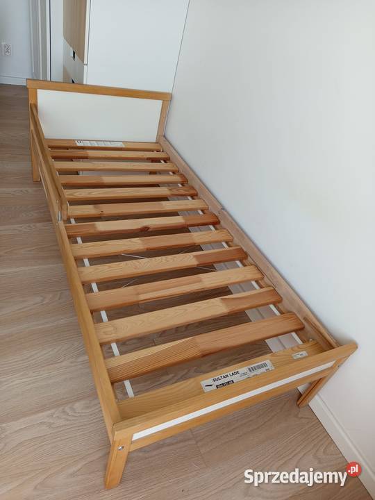 Łóżko Ikea Sniglar 70x160 barierka materac Wrocław