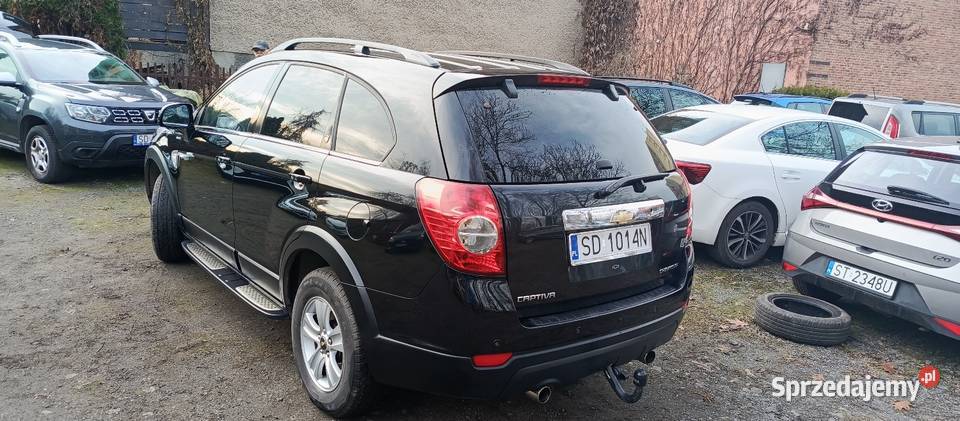 Chevrolet Captiva światła do jazdy dziennej Dąbrowa Górnicza sprzedam