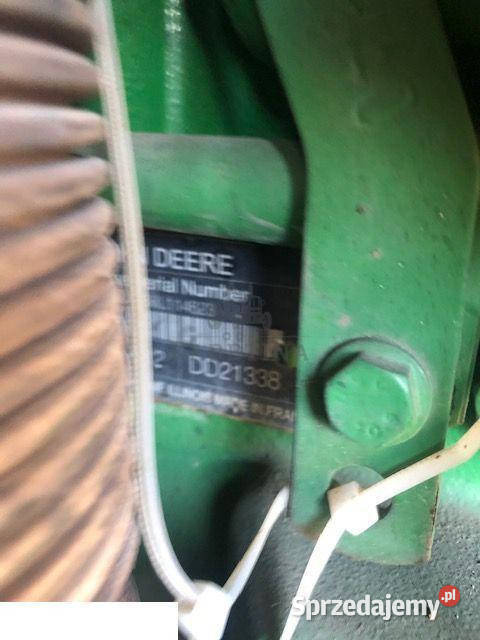 Silnik John Deere 6068HL482 Jastrzębniki