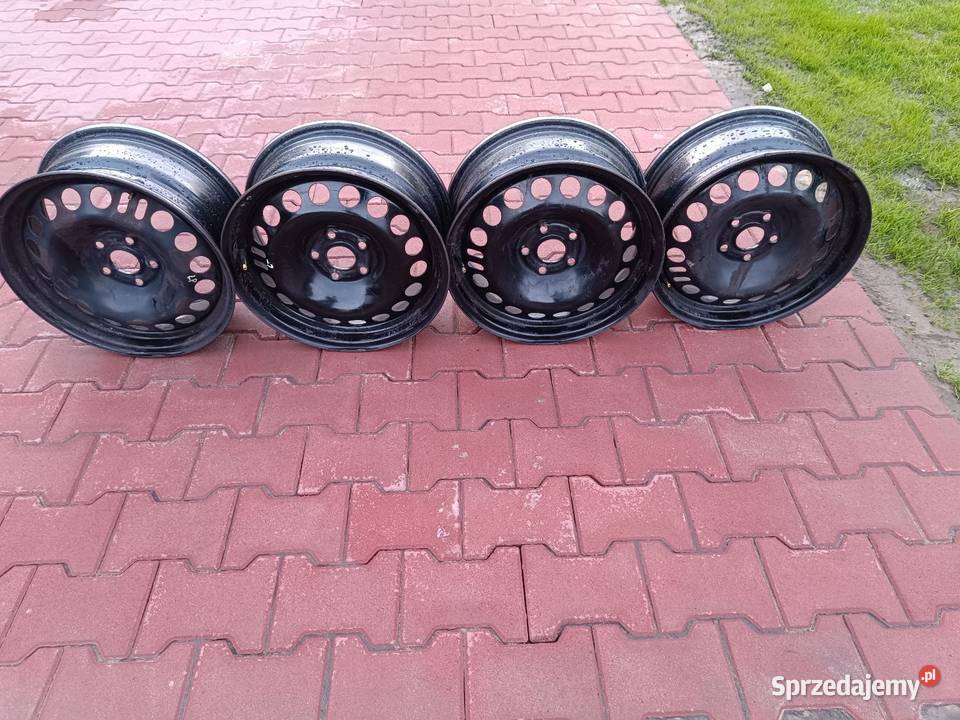 Felgi stalowe opel 5x105 Garbatka Długa