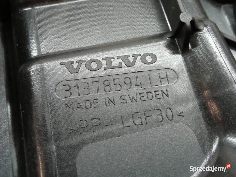 MECHANIZM SZYBY LEWY TYŁ SEDAN 31378594 Volvo Mechanizmy opuszczania szyb