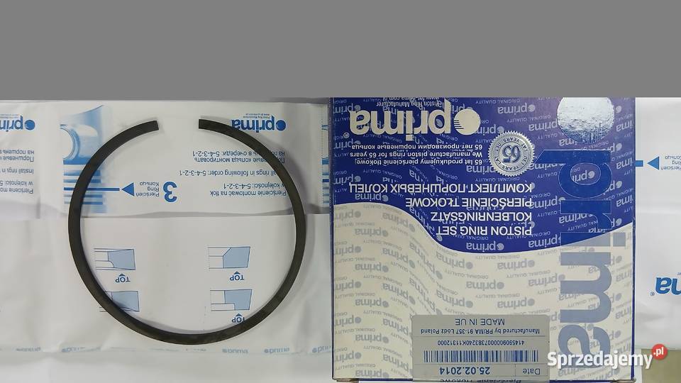 Pierścienie tłokowe Ursus C360C355 FI 95 Radomsko