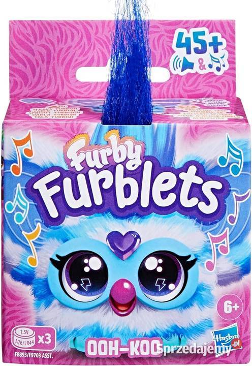 Furby Furblets OOHKOO Maskotka Interaktywna CE  Maskotki Mogilany sprzedam