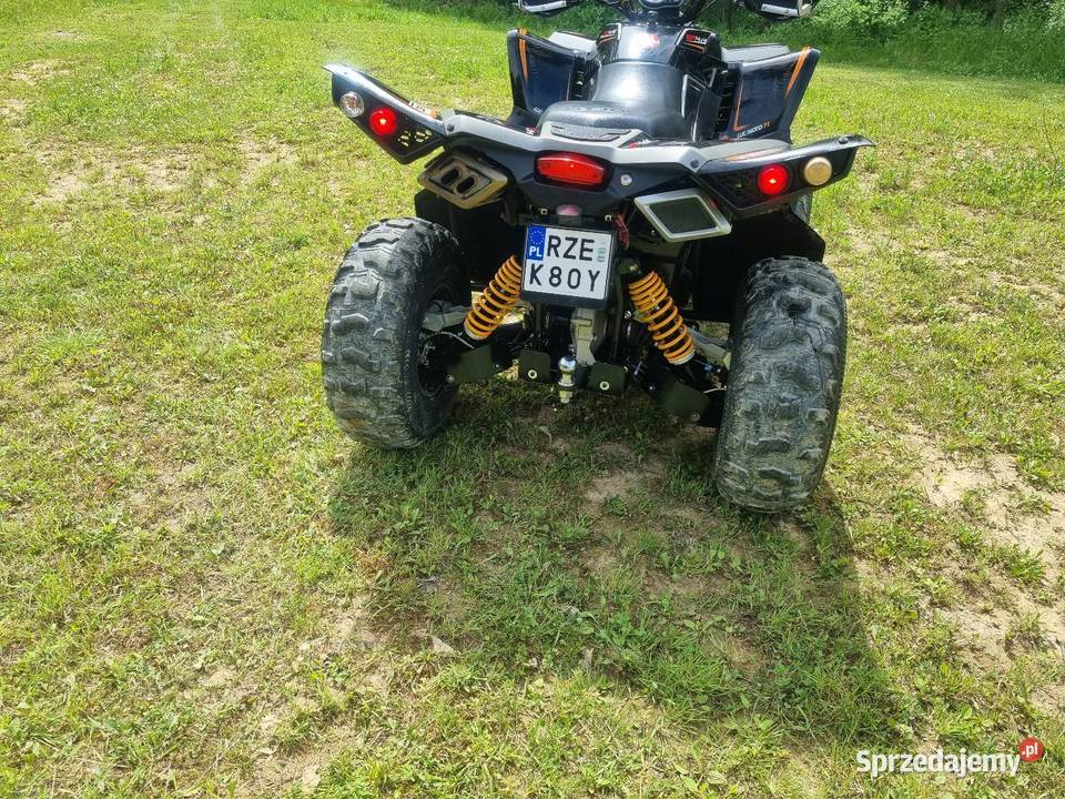Quad cectek 4x4 3300km Rzeszów