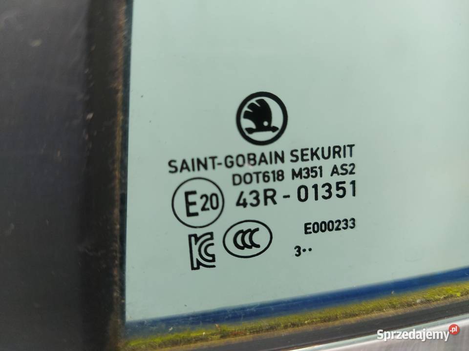 SKODA Enyaq 5LA iV85 Drzwi tył lewe 2023 AS2 Drzwi