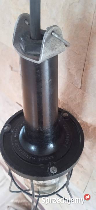 Lampa wisząca loft PRL Jasieniec sprzedam