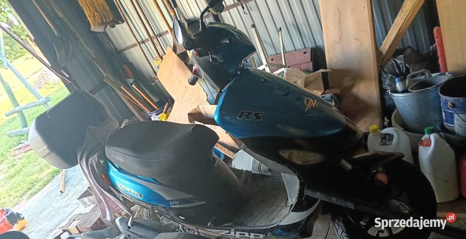 Sprzedam skuter Zipp tops 50 rs Sokółka sprzedam