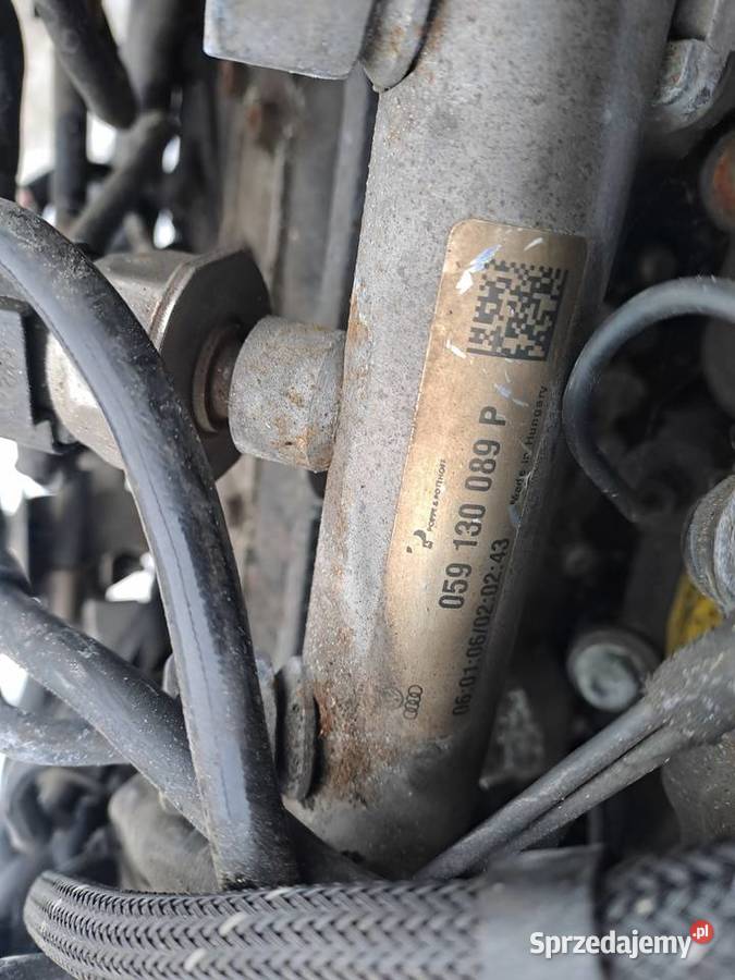 Audi A6 C6 27 TDi 180 silnik kompletny kod BPP Rok produkcji 2008