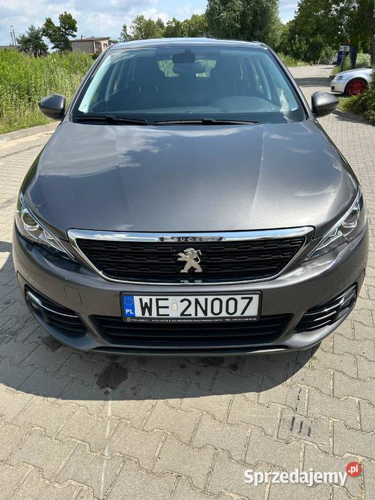 Peugeot 308 15 BlueHDi 2020r Salon mazowieckie Lesznowola sprzedam