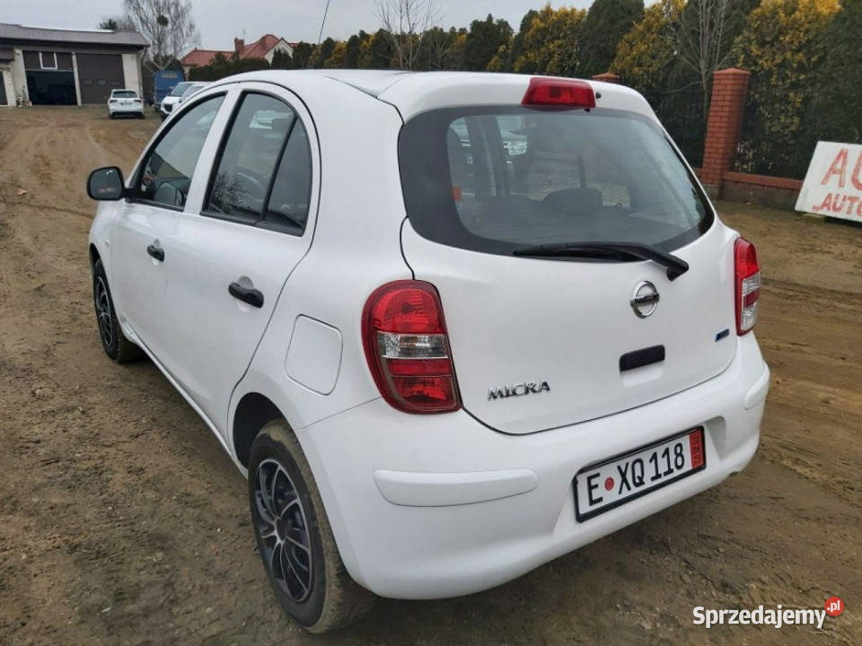 Nissan Micra Micra Przasnysz