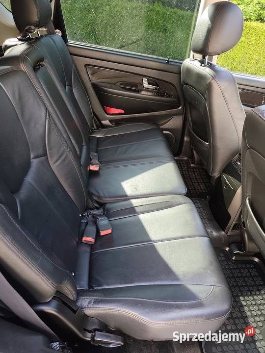 Ssangyong Rexton W 20 Sapphire 4x4 Głowienka