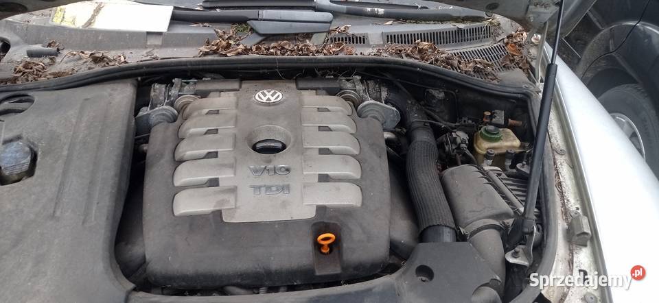 VW Touareg V10 TDI Części Zamość