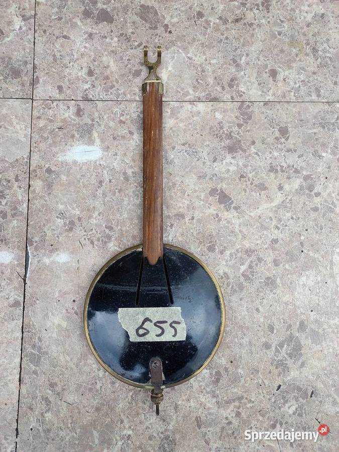 655 Wahadło starego zegara ściennego Junghans Tczew