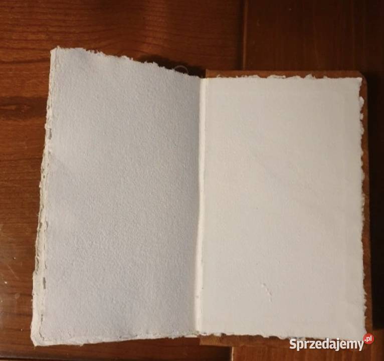 Notes ręcznie wykonany kartki to papier czerpany Lublin