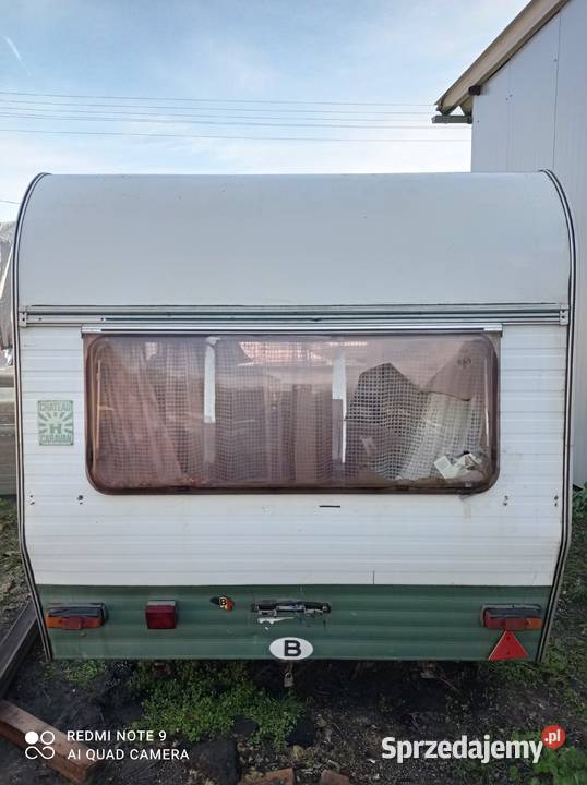 Przyczepa kempingowa Chateau Touring 350 1