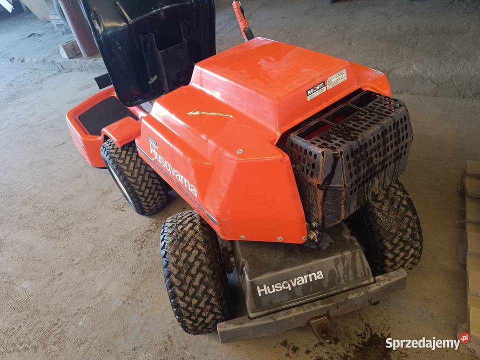 Kosiarka traktorek Husqvarna rider kujawsko-pomorskie sprzedam