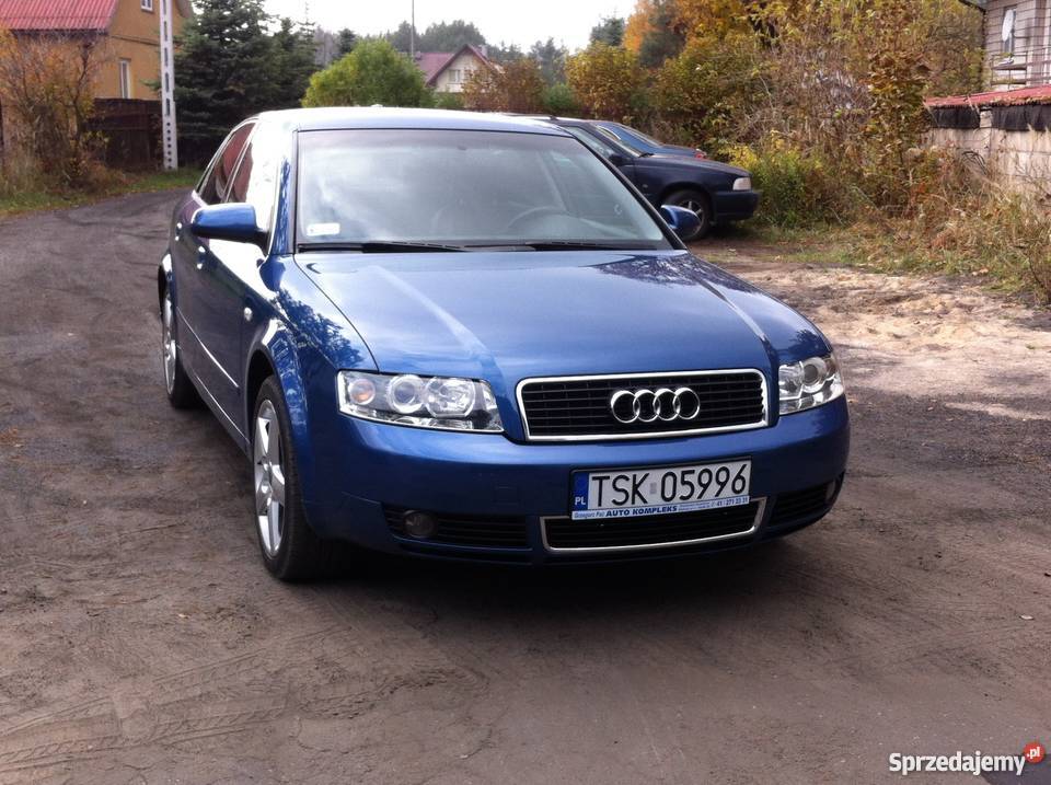 Audi A4 B6 19 TDI 130 skóra navi ABS