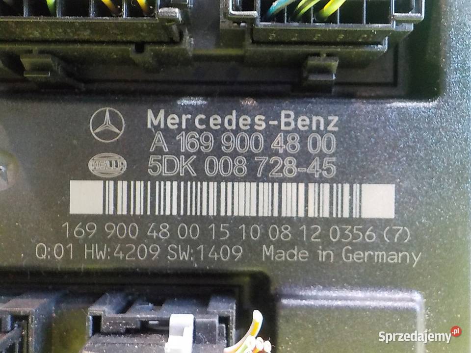 MERCEDES B W245 LIFT 10r 5D sterownik modul SAM sprzedam