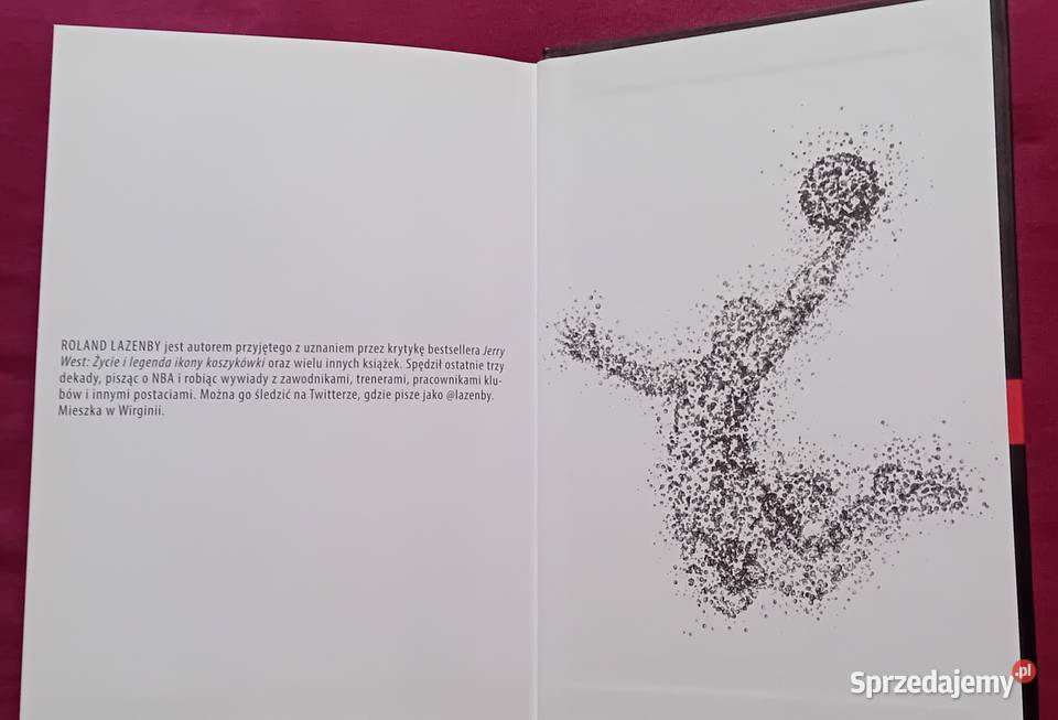Roland Lazenby Michael Jordan Życie SQN 2014 r sprzedam