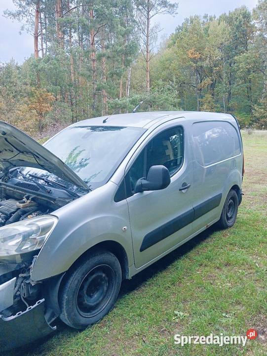 Sprzedam na części Berlingo 2008 16 HDi Mielec