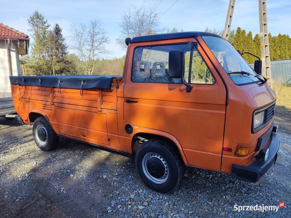 Volkswagen VW t3 transporter prycza Wrocław