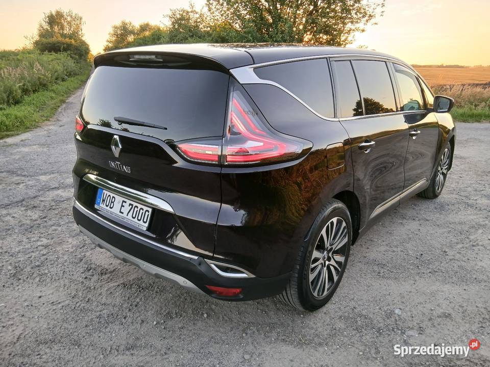 Renault Espace Initale Paris 4Control 16 Automat wielkopolskie Kalisz