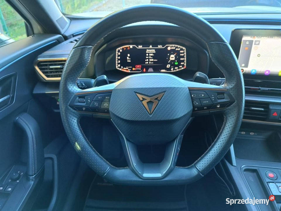 Cupra Formentor 2023r Salon Polska IWł Niski śląskie Rybnik