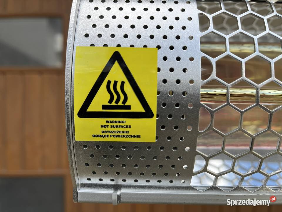 Promiennik podczerwieni 2000W NEO 90030 Zakopane sprzedam