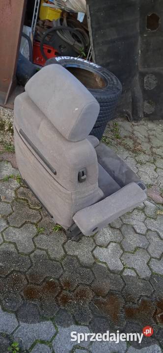 Fotel Recaro Ergomed unikat Orthoped Kubełkowy Łódź sprzedam