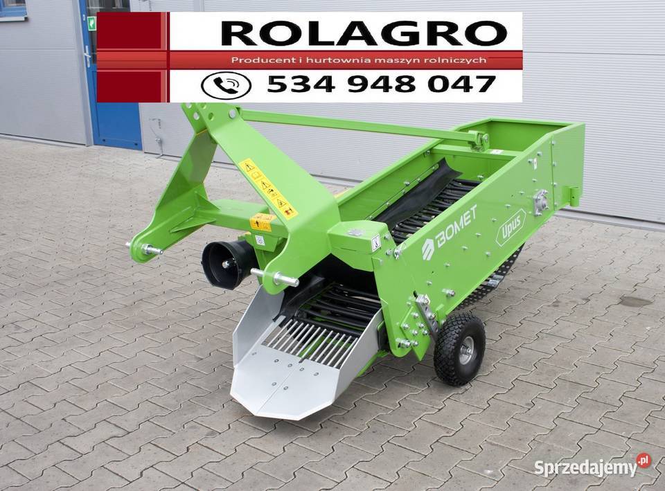 Kopaczka Taśmowa Firmy BOMET małopolskie