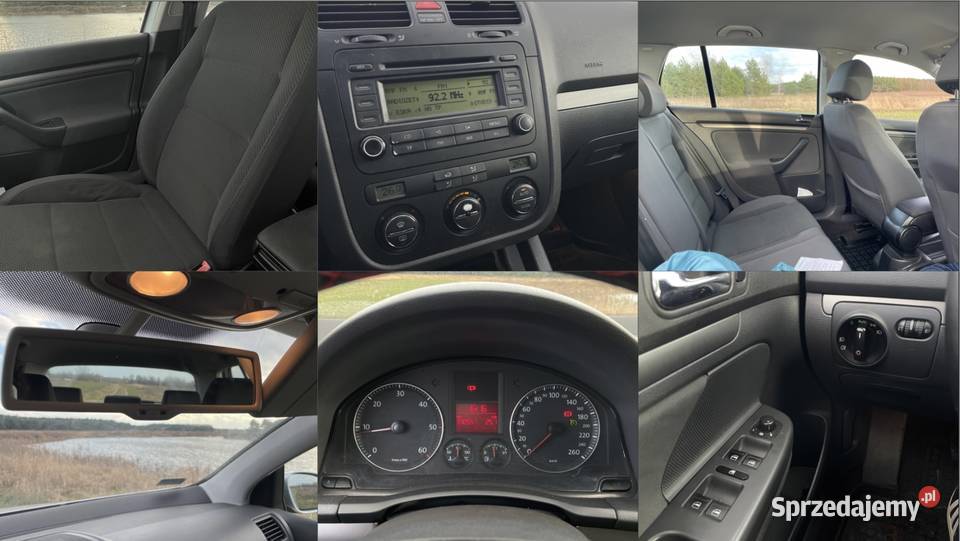 Volkswagen Golf V Comfortline 20 TDI elektryczne szyby sprzedam