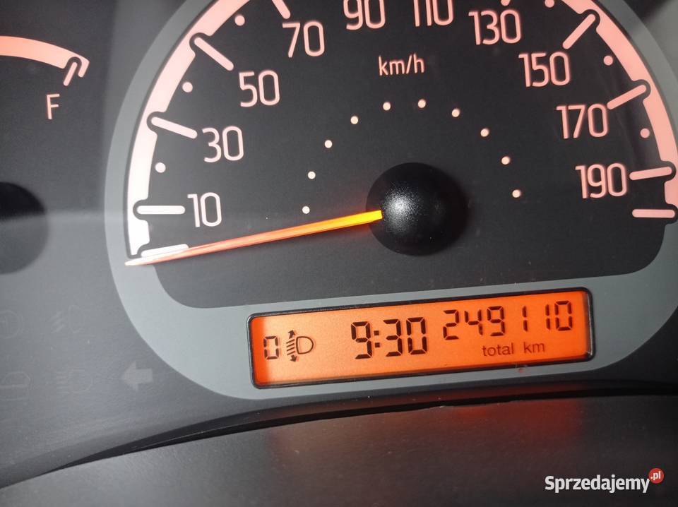 Fiat Panda fl zar w krajuBenzyna małopolskie sprzedam
