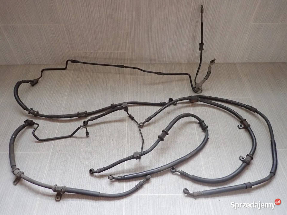 Przewody Hamulca Hamulcowe Zestaw Honda NTV 650 lubuskie Strzelce Krajeńskie