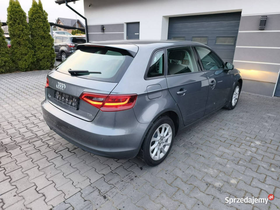 Audi A3 Sportback 20 TDI 150 Żabno