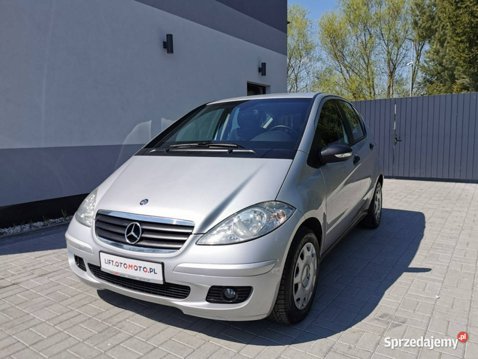 Mercedes A 150 15 Benzyna 95 Klimatyzacja ASR (kontrola trakcji) Strzegom