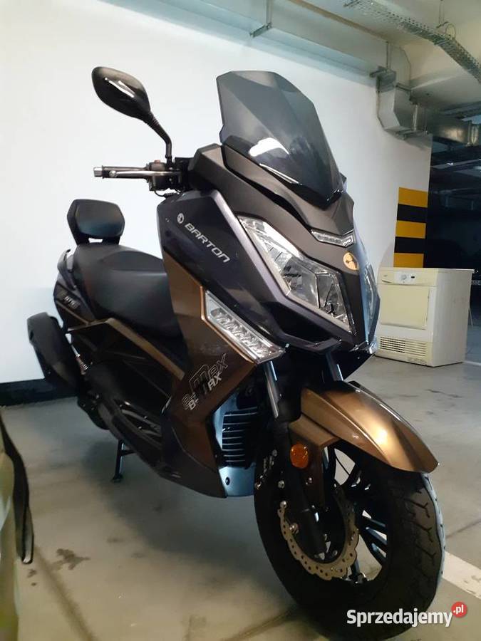 Sprzedam MOTOCYKL125 2023 na gwarancjii BARTON 500km Białystok
