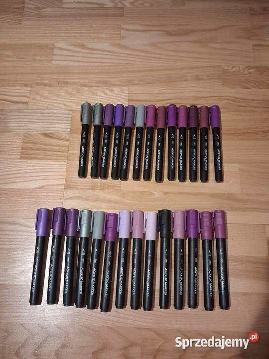 Markery akrylowe Warszawa