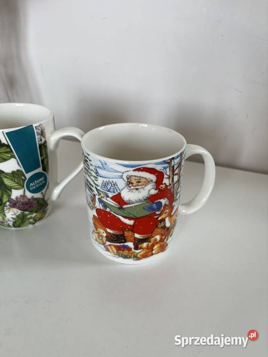 Nowe kubki z metkami Ząbki