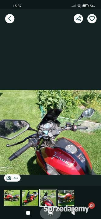Junak RS 125 2016 5760 czterosuwowy Myszków