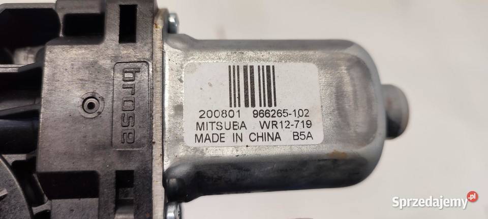 VOLVO XC40 SILNICZEK PODOSZENIA SZYBY 32283267 osobowe