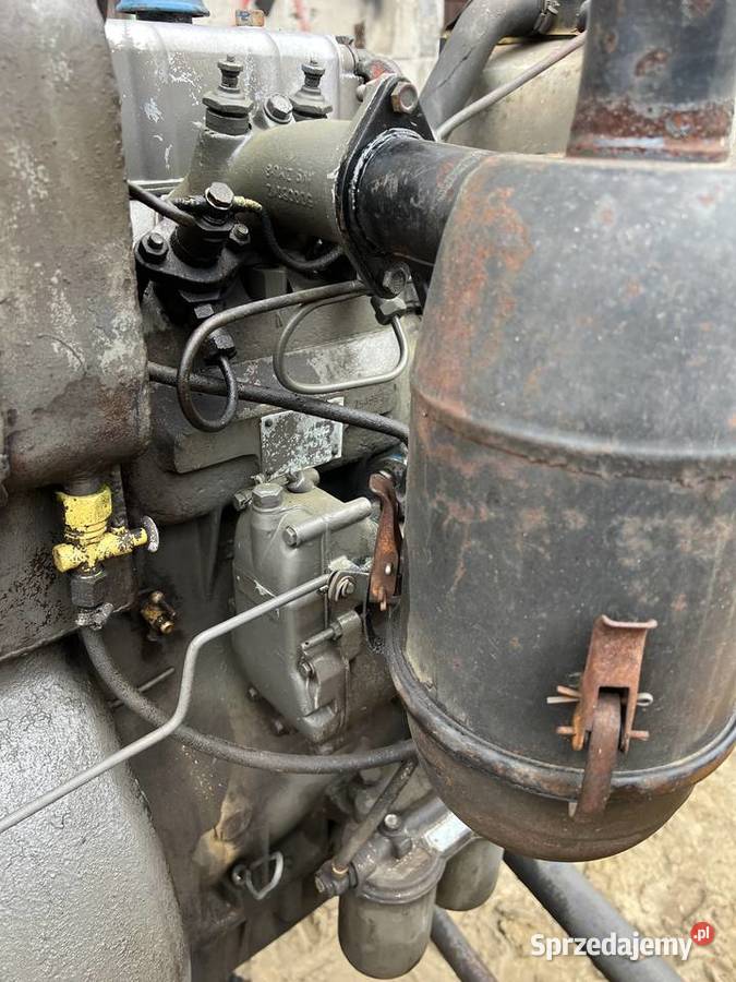Silnik Ursus c330 sprawny stan nie klejony nie Oświęcim