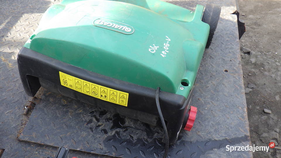 AERATOR WERTYKULATOR ELEKTRYCZNY 400 Wat