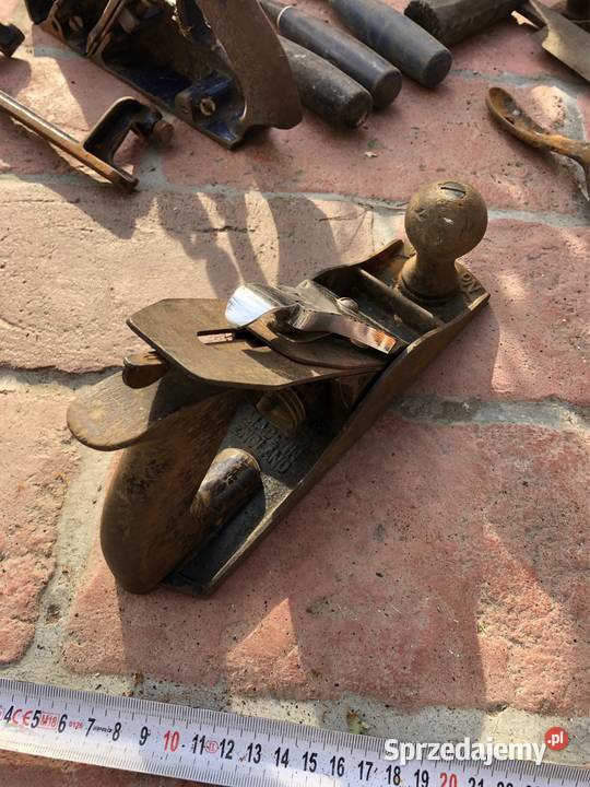 RECORD strug hebel brytyjski stary ostrze wielkopolskie Poznań