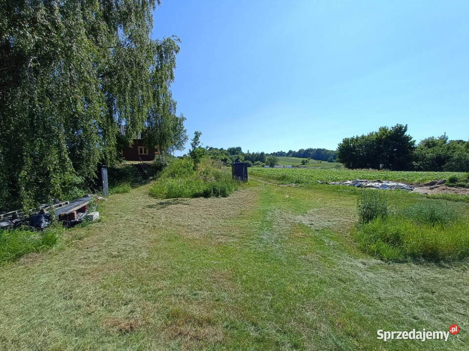 Działka z 2 domkami całorocznymi 6800m2 Kleszczowa