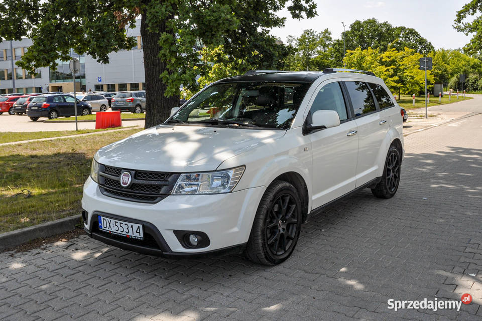 Fiat Freemont 20JTD 170 4x4 Skóry Automat dolnośląskie sprzedam