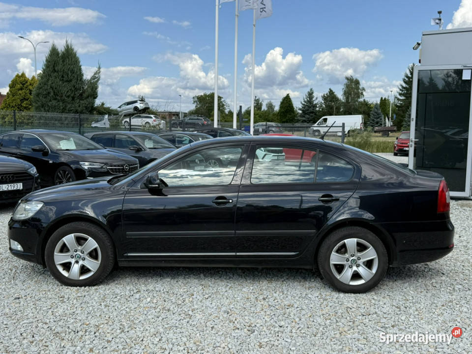 koda Octavia 20TDi 110 2012r tempomat Salon