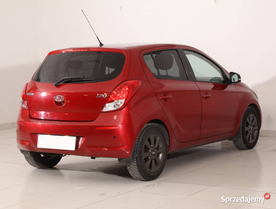 Hyundai i20 12 poduszka powietrzna mazowieckie Piaseczno
